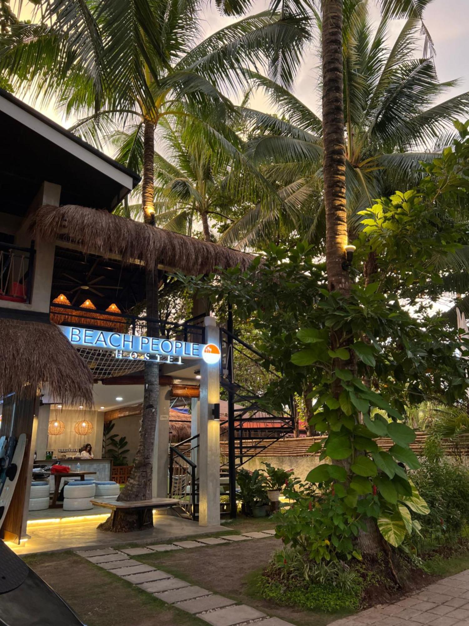 Beach People Hostel Bantayan Island Ocoy Extérieur photo